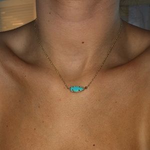 Kendra Scott turquoise necklace